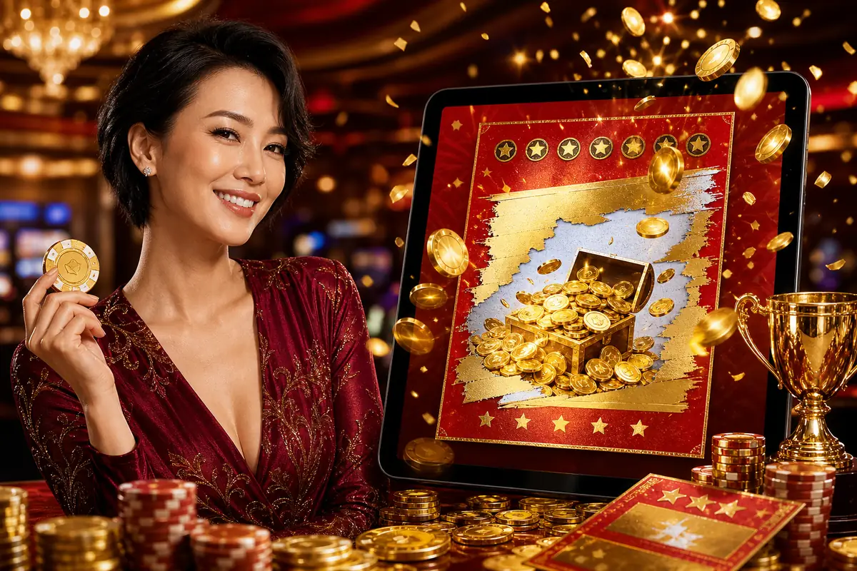 How to Play Slots at rin247 Online Casino
